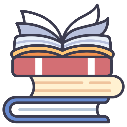 Library and books